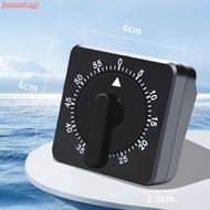 [ANSOUL] 1 Hour 60 Mins Mechanical Kitchen Cooking Timer Game Alarm Count Down Timer Tool