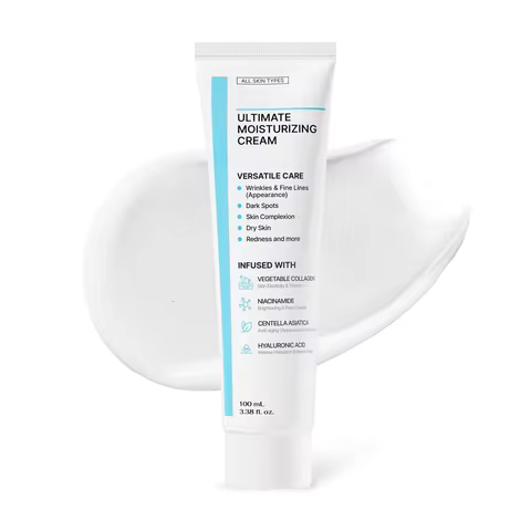 NIDA Youthful Formula Moisturizer | Centella Asiatica Niacinamide, Hyaluronic Acid, Collagen | For D