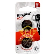 Energizer CR 2025 Battery per 2pcs