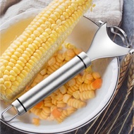 Corn kernel separator, corn peeler, corn scraper