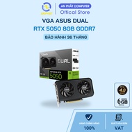 ASUS Dual RTX 5050 8GB GDDR6 video Card (DUAL-RTX5050-8G) [New, genuine product, full box, VAT invoi