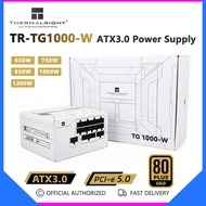 Thermalright TG1000-W Power Supply ATX3.0 650W 750W 850W 1000W 1200W Gold Medal Full-mode Power Supp