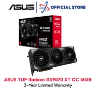 ASUS TUF AMD Radeon RX 9070 XT OC EDITION 16GB GDDR6 GRAPHICS CARD ( TUF-RX9070XT-O16G-GAMING )