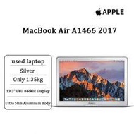 Used 2017 Apple MacBook Air A1466, 8GB RAM, 256GB SSD, 13.3-Inch, Silver. Suitable For Students, Mob