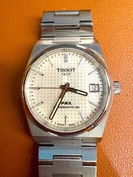 Tissot PRX Powermatic 80 機械錶 35mm 白色珍珠母貝面