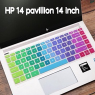 DP.HP 14 pavilion 14 inch TPU Keyboard Cover Protector laptop Keyboard Protector Skin High quality wireless PC stick cover