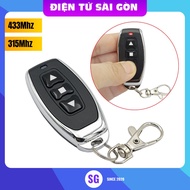 3-channel RF Remote fixed code EV1527