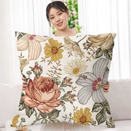 Large flowers pillow case 70 x 70.65 x 65.60 x 60.55 x 55.Room Decor Sofa Art sofa throw pillow cove