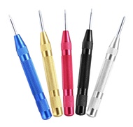1pc Automatic Center Punch For Metal, Strong Spring Loaded Center Punch Tool, Adjustable Auto Center
