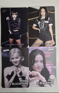 BLACKPINK 舊yes card