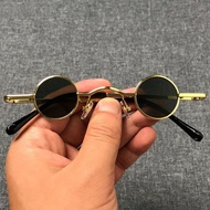 .Ready Stock Anti Radiation spek mata viral cermin mata viral spek viral glasses Punk bulat cermin m