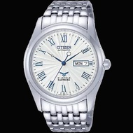 ZFEIO Original Citizen นาฬิกาข้อมือ CITIZEN สายเหล็กกลไกอัตโนมัติกันน้ำนาฬิกาสำหรับผู้ชาย NH8240-57E