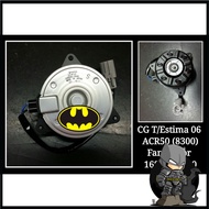 DENSO COOL GEAR TOYOTA ESTIMA YEAR 2006 ACR50, TOYOTA VELLFIRE FAN MOTOR (8300) - 168000-1640