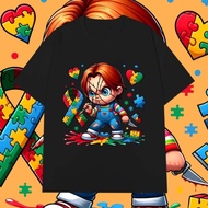 Chucky T-Shirt Halloween Happy Tshirt Set 1 Pure Cotton Comfortable To Wear unisex