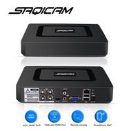 Saqicam 4CH 5MP 5 IN1 AHD CCTV DVR Mini DVR For CCTV Kit VGA HDMI Mini NVR For 1080P