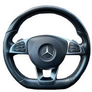 Custom Car Steering Wheel Cover For Mercedes Benz W176 W246 W205 C117 218 X218 C253 W213 X253 W166 C