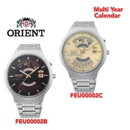 Orient Multi-year FEU00002C / FEU00002B steel automatic men's watch