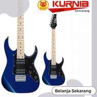 Ibanez GRGM21M - GRGM21 M - GRGM 21 M Jewel Blue Gitar Elektrik