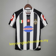 #J 02-03 Home Retro Soccer Jersey Football #NEDVED