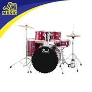 Pearl Roadshow RS525SC/C 5-pcs Drum Set (Wine Red)