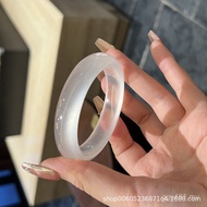 Bracelet Bracelet Quartz Rock White Ice Burmese Beauty Bracelet Agate 12mm Imitation Narrow Jade Bra