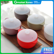 Small Silicone Pot Single-Serving Microwave Steamer Steamed Egg Pot Soup Pot Microwave Container