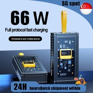 [😀SG Numerous Stocks] 30000mAh Electric Power Bank 22.5W fast charging large -capacity mini power bank portable PowerBa