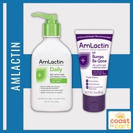 Amlactin 12% Lactic Acid Daily Moisturizing Lotion / AmLactin KP Bumps Be Gone Hydrating Cream
