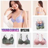 BYS316 youngcurves seamless bra 32B 36B