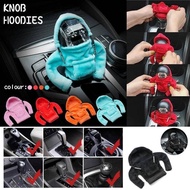 Car Hoodie Gear Shift Knob Cover Car Shift Knob Cover Auto Manual Shift Lever Clothes Cute Fashion G