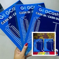 LAMINATED GCASH CASH IN CASH OUT