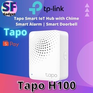 TP-Link Tapo H100 ( Tapo Smart IoT Hub with Chime | Smart Alarm | Smart Doorbell )