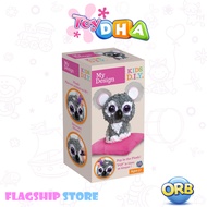 Year End Sales | The Orb Factory My Design 3D Koala Art Crafts 75354