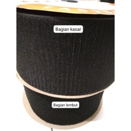 Velcro adhesive tape (1 SET) rough and smooth 10cm