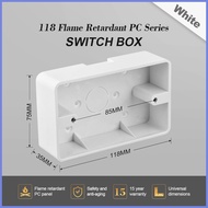 ❂ ☻ Blagain Surface Type Utility Box/PVC Utility Box,Universal Surface Utlity Box