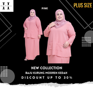 {Plus Size} baju kurung kedah By H Styles Collections (V2)