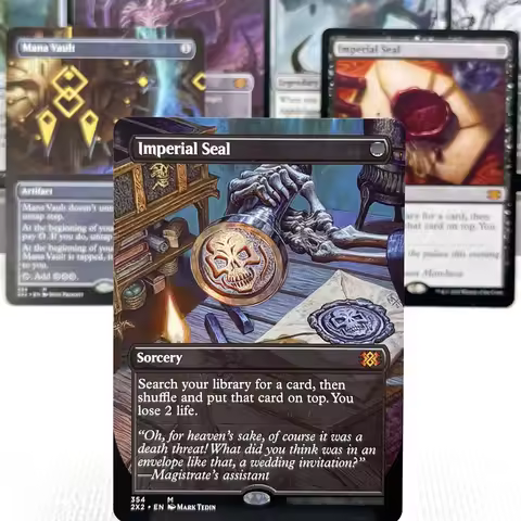 2X2 HOLO9-01 TCG Cards for Home Play magical Proxy Imperial Seal Ulamog, the Infinite Gyre Kozilek, 