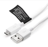 samsung สายชาร์จsamsung สายmicro รองรับชาร์จเร็ว  ยาว 1.2m USB Data Cable สำหรับ Samsung micro มีสีขาวและสีดำ