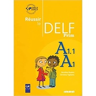 Réussir le DELF Prim A1-A1.1 -Student's book ; ISBN: 9782278064137 ( 100% Authentic )