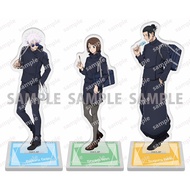 Jujutsu Kaisen Anime Figure Model Toy Acrylic Stands Doll Gojo Satoru Geto Suguru Plate Holder Home 