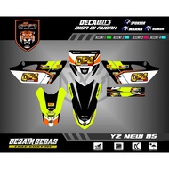 STANDARD YZ 85 BEBEK DECAL CAN BE CUSTOMIZED