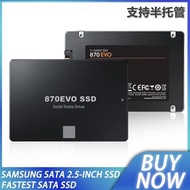 Cross-Border 870EVO  Solid State Drive ssd sata3 2.5 Inch  1tb 2tb   Universal for Desktop and Lapto