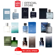 MINISO Gentleman's Perfume (Ice Peak/Utopia/Forest Talk/Mystic/Fearless/Natural Energy/Forever Blue/