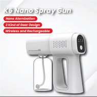 [READY STOCK] K5 Wireless Nano Atomizer spray Disinfection spray Gun Sanitizer spray machine