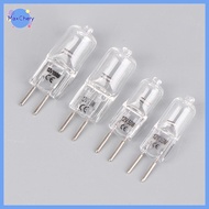 MCHY> 1Pc G6.35 12V 20W 35W 50W 70W 100W Bulb Machine Work Lamp Bulb G6.35 Aroma Lamp G6.35 Microsco