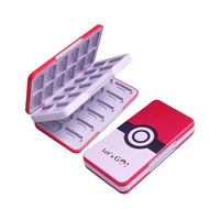 48 In 1สำหรับ Nintendo Switch OLED /Lite อุปกรณ์เสริมน่ารักเคสเครื่องเล่นเกมสวิตช์ NS การ์ด SD ปลอกส