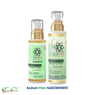 SAINS BARIKLANA MAGNESIUM Lotion Herbal Teraphy Massage For Body All In One
