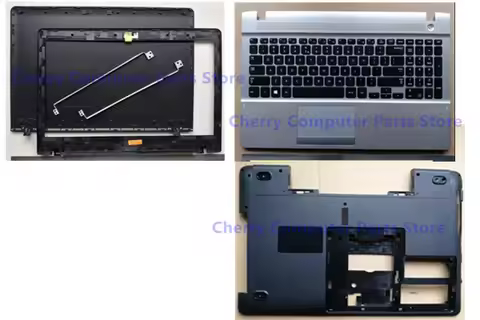 15" NEW For Samsung 270E5G 270E5E 270E5J NP300E5E NP300E5V NP275E5V Laptop LCD Back Cover Front Beze