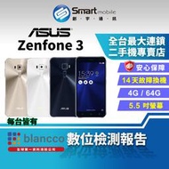 【創宇通訊│福利品】5.5吋 ASUS ZenFone 3 4+64G (ZE552) 窄邊框設計 光學防手震