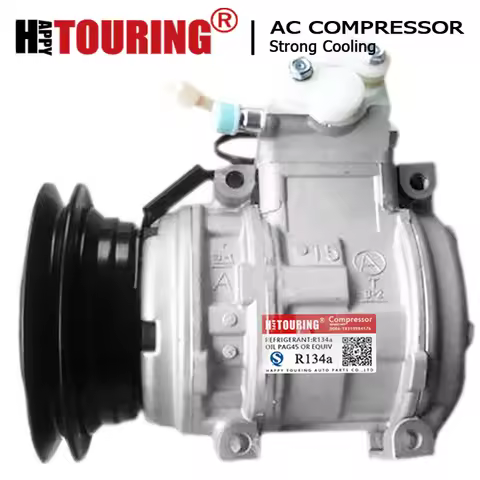 For Mitsubishi Pajero Montero Sport L200 Toyota Land Cruiser 10PA15C ac compressor MR149363 MB878168
